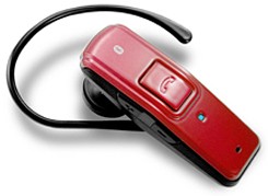 Bluetooth-гарнитура SHM-612 красный